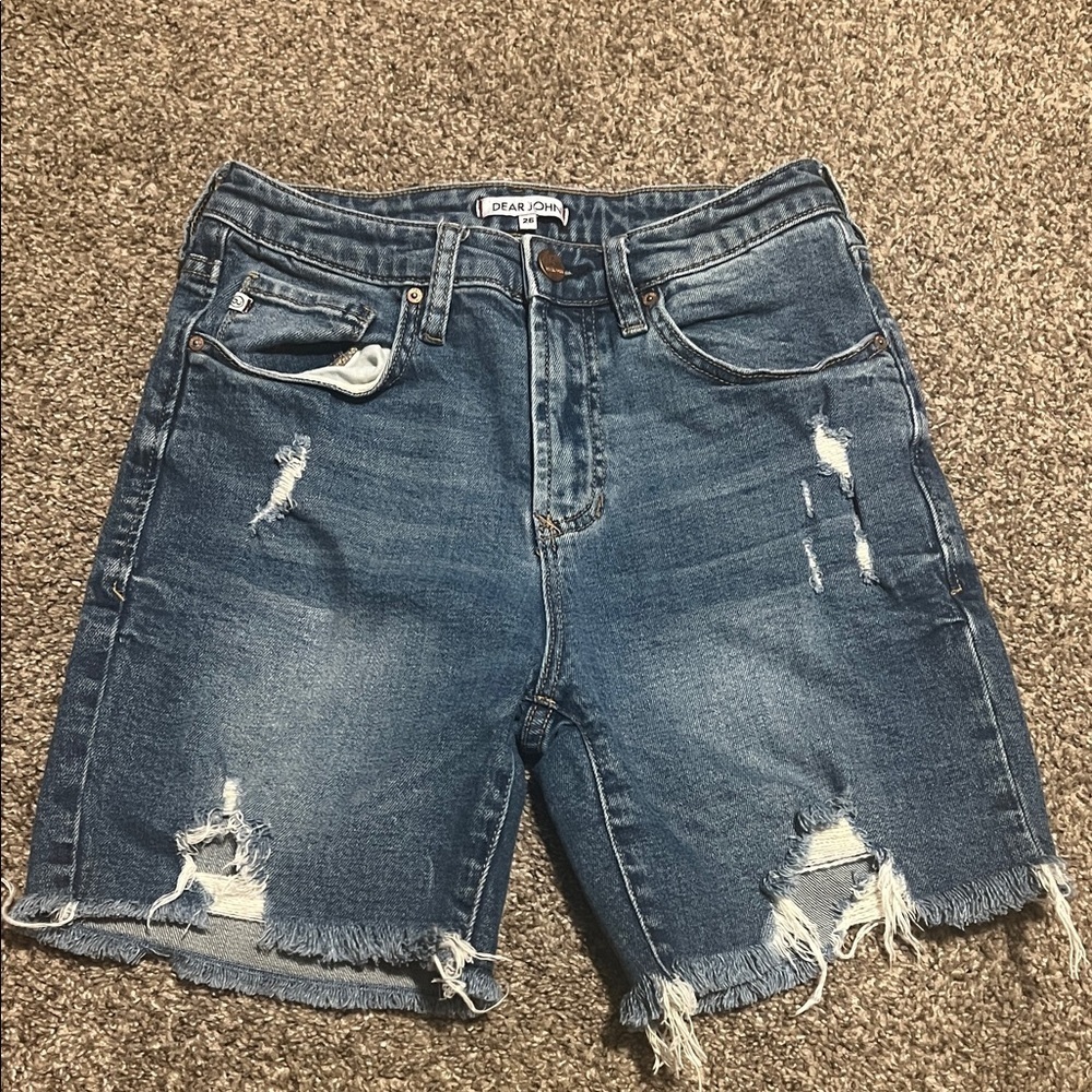 Dear John cut off shorts